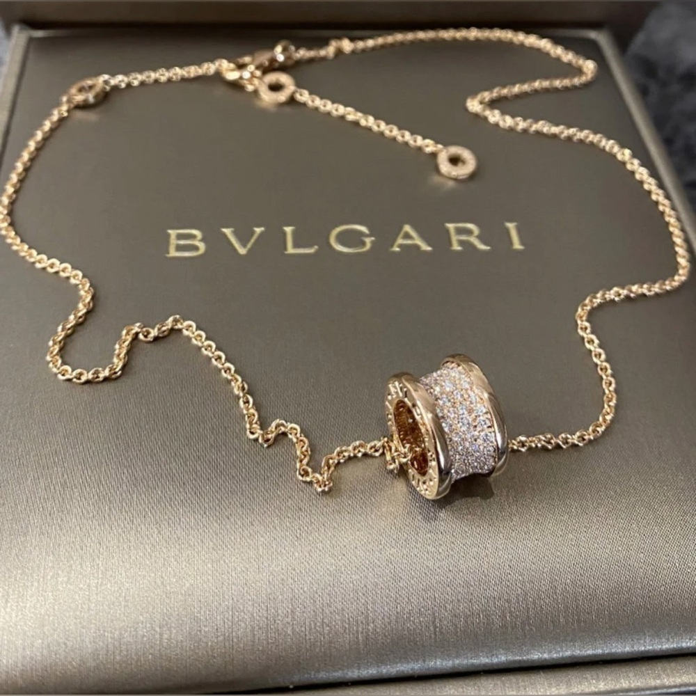 Bvlgari zero1 18k Rose Gold